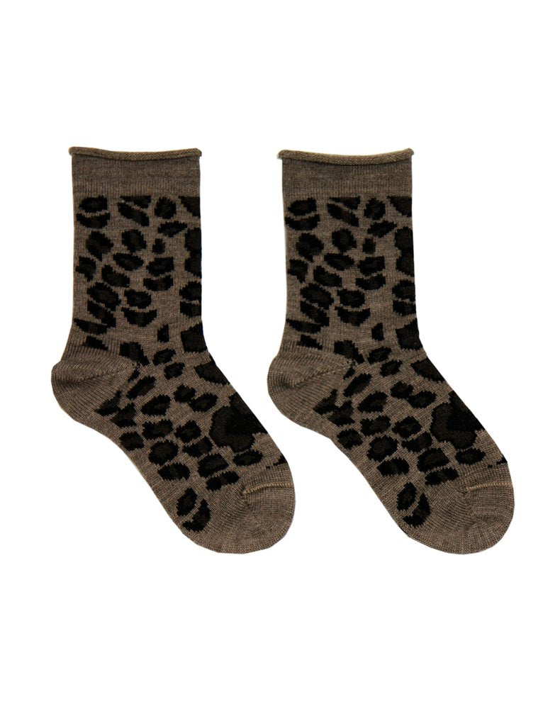 Bardastadir. Warm and soft woolen socks baby socks, Icelandic design