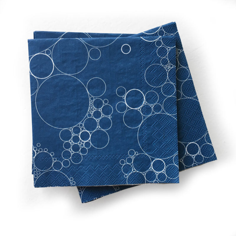 Bubble napkins, icelandic design. 
