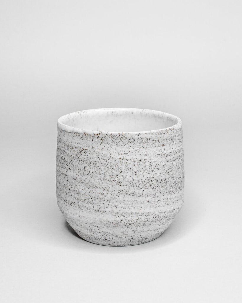 Lavala coffee cup showing ash texture 