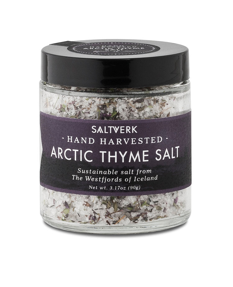 Wild Icelandic arctic thyme salt 